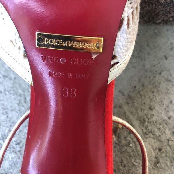 Dolce & Gabbana heels - Picture 8 of 8